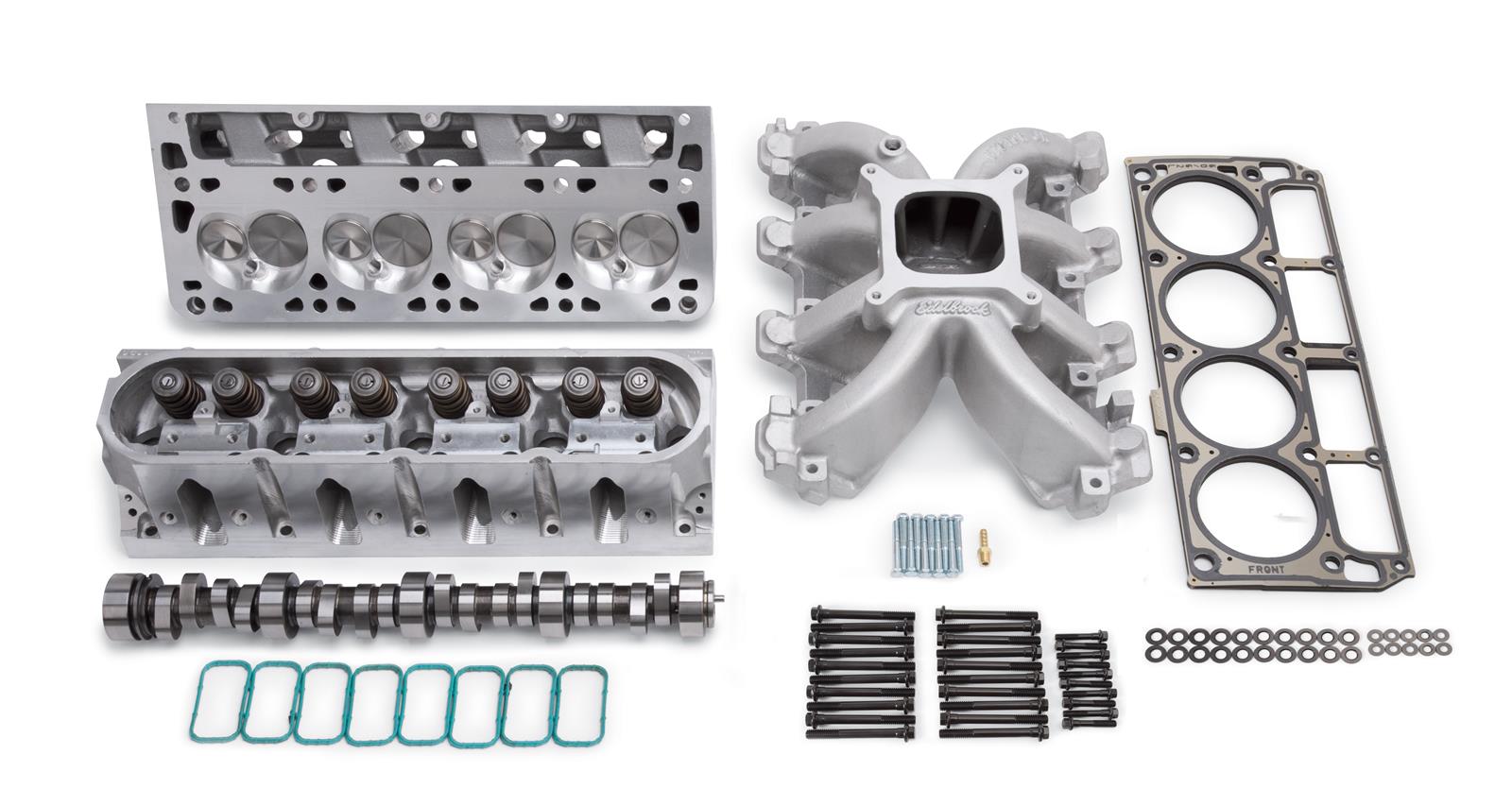 Edelbrock 2070 Victor Top End Kit For S/B Chevy LS3